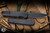 Tactile Knife Co. "Rockwall" Flipper Folding Knife Black Titanium 3.4" MagnaCut Drop Point DLC