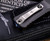 Microtech x Marfione Select Custom Combat Troodon 4" M390 Dagger Mirror Polish 1142-MPBLBLTI