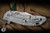 Preowned Hinderer Knives XM-24 Knife Black G10  4" 20CV Bowie Stonewash