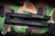 Microtech Marfione Select Combat Troodon Gen III OTF Automatic 4" Bowie Blued Baker Forge CopperMai Damascus 1146-16MS2