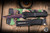 Microtech Marfione Select Combat Troodon Gen III OTF Automatic 4" Bowie Blued Baker Forge CopperMai Damascus 1146-16MS2