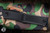 Microtech Marfione Select Combat Troodon Gen III OTF Knife 4" Dagger Blued Baker Forge CopperMai Damascus DLC 1142-16MS1