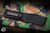 Microtech Marfione Select Combat Troodon Gen III OTF Knife 4" Dagger Blued Baker Forge CopperMai Damascus DLC 1142-16MS1
