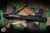 Microtech Marfione Select Combat Troodon Gen III OTF Knife 4" Dagger Blued Baker Forge CopperMai Damascus DLC 1142-16MS1