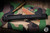 Microtech Marfione Select Combat Troodon Gen III OTF Knife 4" Dagger Blued Baker Forge CopperMai Damascus DLC 1142-16MS1