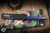 Microtech Marfione Select Combat Troodon Gen III OTF Knife 4" Dagger Blued Baker Forge CopperMai Damascus DLC 1142-16MS1