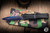 Microtech Marfione Select Combat Troodon Gen III OTF Knife 4" Dagger Blued Baker Forge CopperMai Damascus DLC 1142-16MS1