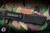 Microtech Marfione Select Combat Troodon Gen III OTF Knife 4" Dagger Baker Forge CopperMai Damascus DLC 1142-16MS3
