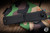 Microtech Marfione Select Combat Troodon Gen III OTF Knife 4" Dagger Baker Forge CopperMai Damascus DLC 1142-16MS3