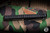 Microtech Marfione Select Combat Troodon Gen III OTF Knife 4" Dagger Baker Forge CopperMai Damascus DLC 1142-16MS3