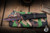 Microtech Marfione Select Combat Troodon Gen III OTF Knife 4" Dagger Baker Forge CopperMai Damascus DLC 1142-16MS3