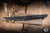 Toor Knives Vespen Fixed Blade Knife Socom Black G10 4.3" M4 Gunkote