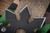 RMJ Tactical Snowflake Cobalt Throwing Star