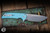 ProTech Mordax Manual Flipper Folding Knife Teal Blue Titanium 3.75" MagnaCut Drop Point Stonewash