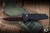Protech TR-3 Automatic Folding Knife Black Fish Scale Aluminum 3.5" MagnaCut Drop Point BSA25.TR-3.1