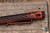 Nottingham Tactical TiButton Titanium Pen Full Digital Black/Orange Distressed Cerakote 5" Parker RHSL
