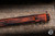 Nottingham Tactical TiButton Titanium Pen Full Digital Black/Orange Distressed Cerakote 5" Parker RHSL