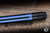 Nottingham Tactical TiButton Titanium Pen Flute x Dots Black/Blurple 5" Parker RHSL