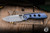 Poikilo Blade Gecko Midtech 3 Flipper Knife ZircuTi 3.25" M398 Hand Rubbed