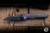 Poikilo Blade VK-Zen Knife Titanium Purple Accents 3.4" DLC Stonewash Pearlescent