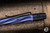 Nottingham Tactical Tibutton Titanium Pen Spiral Flutes x Dots Black/Blurple 5.5" G2 RHSL