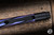 Nottingham Tactical Tibutton Titanium Pen Spiral Flutes x Dots Black/Blurple 5.5" G2 RHSL