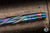 Nottingham Tactical TiButton Exotic Pen Full Spiral Flute OilSlick Zirconium 5" Parker RHSL