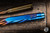 Nottingham Tactical TiButton Exotic Pen Full Spiral Flute Blue OilSlick Zirconium 5" Parker RHSL
