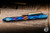 Nottingham Tactical TiButton Exotic Pen Full Spiral Flute Blue OilSlick Zirconium 5" Parker RHSL