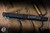 Microtech Marfione Select Combat Troodon Gen III OTF Automatic 4" Bowie Blued Baker Forge CopperMai Damascus 1146-16MS3