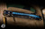 Microtech Marfione Select LUDT Gen III Automatic Folding Knife Purple Haze Accents 3.4" Blued Baker Forge CopperMai Damascus 1135-16MS3-1