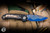 Microtech Marfione Select LUDT Gen III Automatic Folding Knife Purple Haze Accents 3.4" Blued Baker Forge CopperMai Damascus 1135-16MS3-1