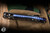 Microtech Marfione Select LUDT Gen III Automatic Folding Knife Purple Haze Accents 3.4" Blued Baker Forge CopperMai Damascus 1135-16MS3-1