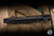 Microtech Marfione Select LUDT Gen III Automatic Folding Knife Bronze Accents 3.4" Blued Baker Forge CopperMai Damascus 1135-16MS1-2