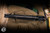 Microtech Marfione Select LUDT Gen III Automatic Folding Knife Bronze Accents 3.4" Blued Baker Forge CopperMai Damascus 1135-16MS1-3