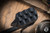 RMJ Tactical "Snuggles" S7 Limited Edition Warhammer Tomahawk Black Widow G10 x Graphite Black 18" Overall