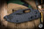 Preowned-Microtech Stitch Ram-Lok Manual Folding Knife Carbon Fiber 3.75" M390 DLC 169RL-1DLCTFLCFS