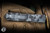 Preowned-Microtech Dirac Urban Camo OTF Automatic Knife 3" M390 Dagger Serrated 225-3UCS