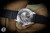 Layer Watches Custom 43MM Crystallized Titanium Leather Band