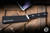 Microtech Boning Kitchen Cutlery Knife Black G10 6.1" M390 Stonewash 3100-10BK