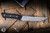 Microtech Boning Kitchen Cutlery Knife Black G10 6.1" M390 Stonewash 3100-10BK