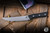 Microtech Boning Kitchen Cutlery Knife Black G10 6.1" M390 Stonewash 3100-10BK