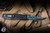 Microtech Marfione Select Ultratech Gen III ZBP OTF 3.5" Hellhound Blued CopperMai Damascus 1119-16MS2-1