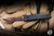 Microtech Marfione Select Ultratech Gen III ZBP OTF 3.5" Blued Baker Forge CopperMai Damascus 1119-16MS3-1