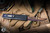 Microtech Marfione Select Ultratech Gen III ZBP OTF 3.5" Blued Baker Forge CopperMai Damascus 1119-16MS3-1