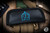 Preowned-Skiff Blades Fugitive Titanium Framelock Blue Accents 3.25" Hand Rubbed