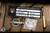 Shirogorov Knives Q95 Linerlock Folding Knife Black Micarta 3.75" Elmax Drop Point Stonewash