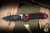 Microtech LUDT Gen III Automatic Folding Knife Merlot Red Aluminum/Grip Inlay 3.4" M390 Drop Point Black 1135-1MR