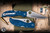 Spyderco Stretch 2 XL Lightweight Folding Knife Cobalt Blue FRN 3.9" SPY27 Satin 258PCBL