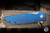 Preowned-Grimsmo Rask Titanium Streamline Blue 3.5" RWL-34 Stonewash